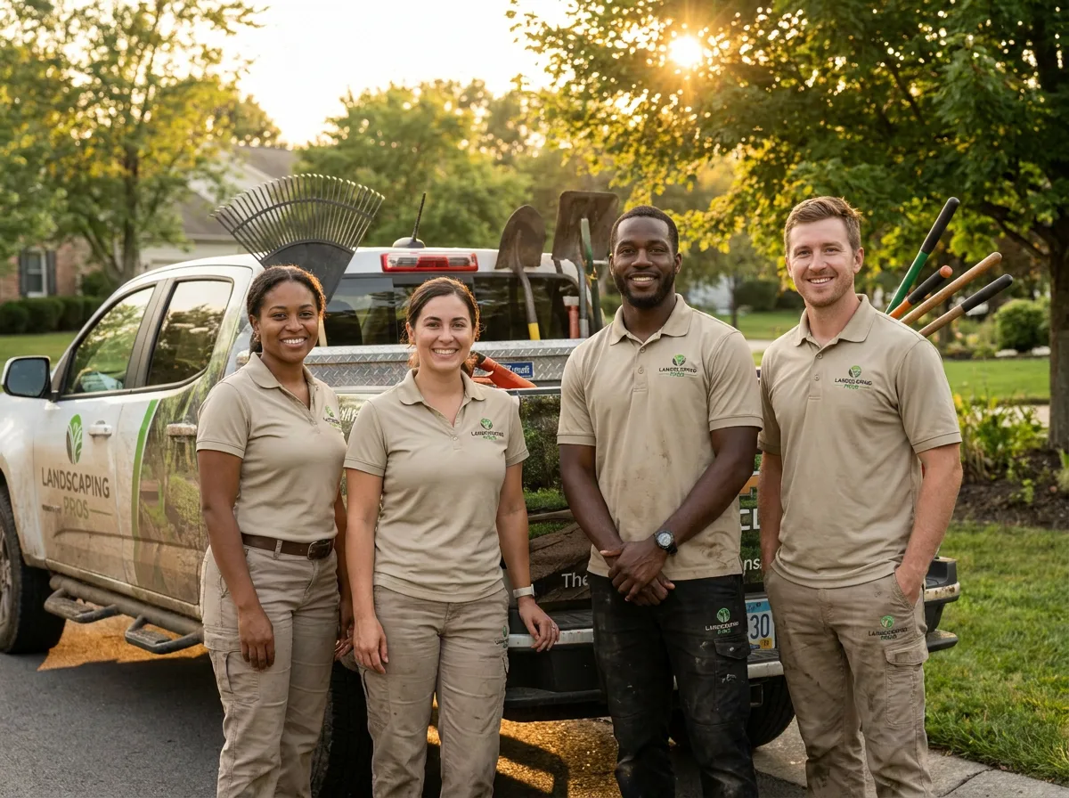 Landscaping company in Watkins, IA